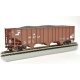 Bethlehem Steel 3-Bay 100-Ton Open Hopper - Ready to Run - Silver Series(R) -- Conrail 48873, HO, Bachmann Industries 18720