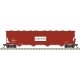 ACF 5701 Centerflow Plastics Hopper - Ready to Run - Master(R) -- Cain Chemicals ALA, HO, Atlas Model Railroad Co. 20006735