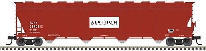 ACF 5701 Centerflow Plastics Hopper - Ready to Run - Master(R) -- Cain Chemicals ALA, HO, Atlas Model Railroad Co. 20006735