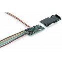 Digital DCC Locomotive Control Decoder -- For Marklin Locos with AC-DC Field Coil Motors, ALL, Marklin, Inc 60906