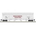 ACF 5250 Centerflow Covered Hopper - Ready to Run - Master(R) Plus -- Wisconsin Cent, HO, Atlas Model Railroad Co. 20006398