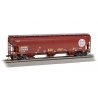 Trinity 5161 3-Bay Covered Hopper - Ready to Run -- Burlington Northern Santa Fe 479363 (Box, HO, Bachmann Industries 70632
