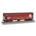 Trinity 5161 3-Bay Covered Hopper - Ready to Run -- Burlington Northern Santa Fe 475172 (Box, HO, Bachmann Industries 70636