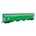 67′ Trinity 6351 4-Bay Covered Hopper - Ready to Run -- Incobrasa Industries Limited BRIX 97461, HO, WalthersProto 110310