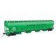 67′ Trinity 6351 4-Bay Covered Hopper - Ready to Run -- Incobrasa Industries Limited BRIX 97461, HO, WalthersProto 110310
