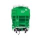 67′ Trinity 6351 4-Bay Covered Hopper - Ready to Run -- Incobrasa Industries Limited BRIX 97461, HO, WalthersProto 110310