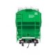 67′ Trinity 6351 4-Bay Covered Hopper - Ready to Run -- Incobrasa Industries Limited BRIX 97461, HO, WalthersProto 110310