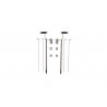 Pre-Wired Poles - Utility System -- Connector Set, HO Woodland Scenics 2267