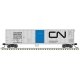 50′ Mechanical Reefer - Ready to Run -- Canadian National 231120 (silver, black, blue), N, Trainman 50006473