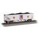 40′ Quad Hopper - Ready to Run - Silver Series(R) -- Boy Scouts of America(R) (Merit Badge, , HO, Bachmann Industries 17629