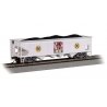 40′ Quad Hopper - Ready to Run - Silver Series(R) -- Boy Scouts of America(R) (Merit Badge, , HO, Bachmann Industries 17629