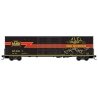 60′ Excess-Height Double-Plug-Door Boxcar - Ready-to-Run -- Iowa Interstate 8424 (Fantasy An, N, Micro Trains Line 10200300
