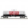 11,000-Gallon Tank Car w/Platform - Ready to Run - Master(R) -- Atlantic Refining UT, HO, Atlas Model Railroad Co. 20007348