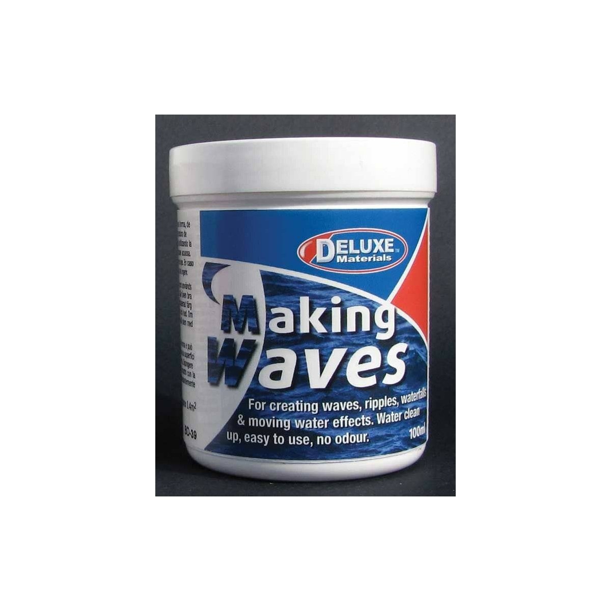 Making Waves Water Compound -- 3.4oz 100mL, ALL Deluxe Materials Ltd BD39