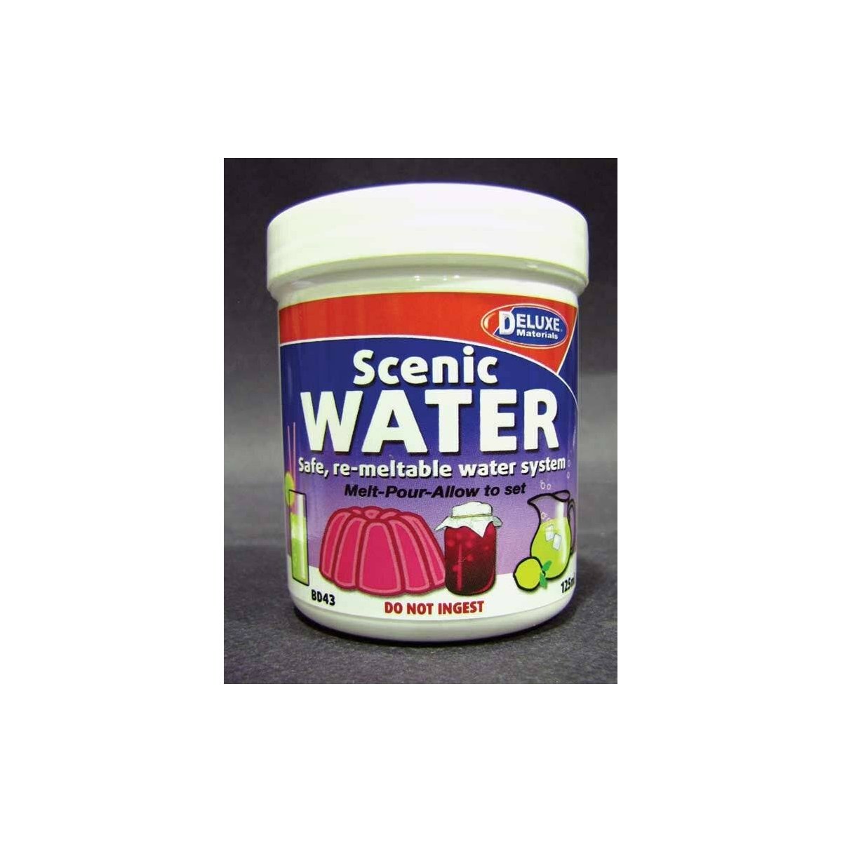 Scenic Water -- 4.2oz 125mL, ALL Deluxe Materials Ltd BD43