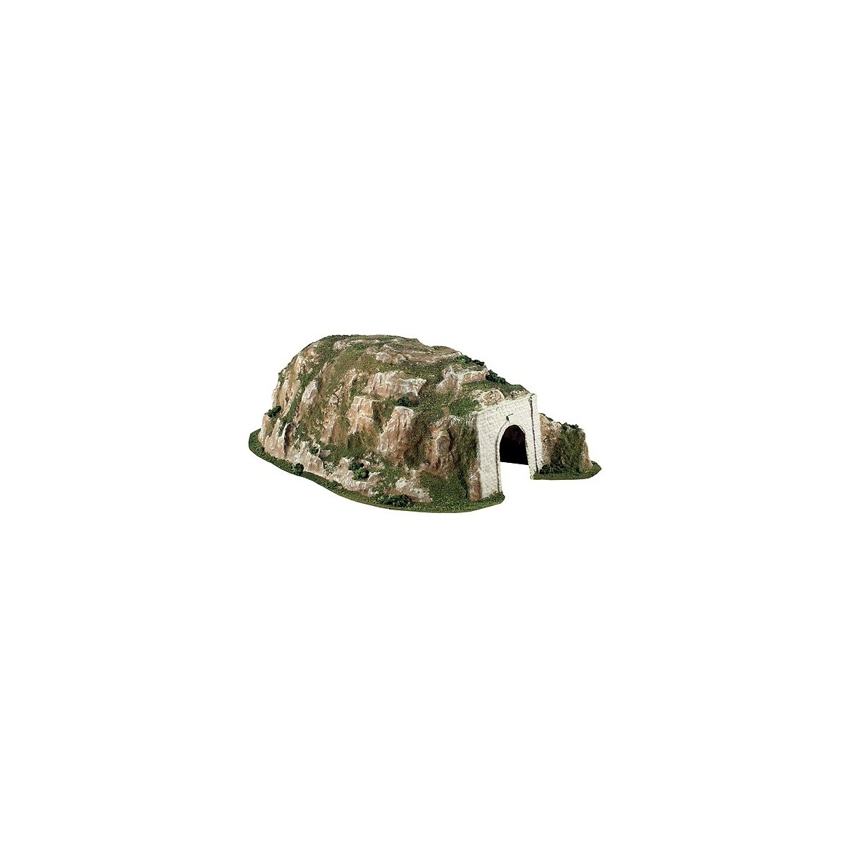 Ready Landforms - Tunnels -- Straight: 16-1/2 Wide x 26′ Long 41.9 x 66cm, HO Woodland Scenics 1310