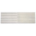 Flexible Vinyl Stone Trim & Abutments -- Small - Use w/214-8266 sold separately, HO, Chooch Enterprises 8269