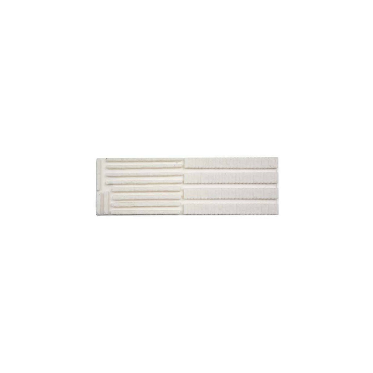 Flexible Vinyl Stone Trim & Abutments -- Medium - Use w/214-8267 & 214-8272, both sold separately, HO Chooch Enterprises 8270