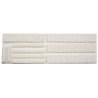 Flexible Vinyl Stone Trim & Abutments -- Large - Use w/214-8268, sold separately, HO Chooch Enterprises 8271