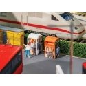 Clothing Recycling Containers -- pkg(4), HO Faller Gmbh 180341