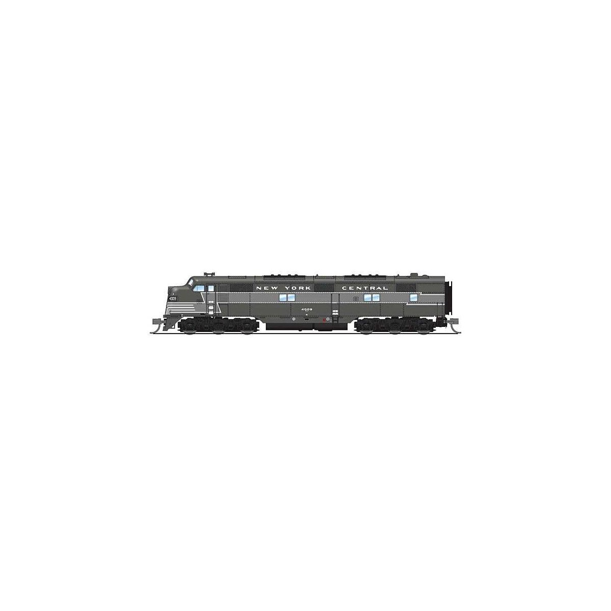 EMD E7A/Unpowered B Set w/Sound & DCC - Paragon4(TM) -- New York Central 4009, 4104 (Ligh, N, Broadway Limited Imports 8769