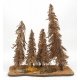 Spruce Trees -- 7 Trees 3 - 9′ 7.6cm - 22.9cm Tall, ALL Grand Central Scenery AST1