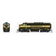 EMD F3A - Standard DC - Stealth -- Seaboard Air Line 4028 (green, yellow, red), N, Broadway Limited Imports 9231