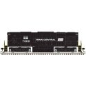 Alco RS11 - Standard DC - Classic Silver -- Penn Central 7604 (black, white), HO, Atlas Model Railroad Co. 10004533