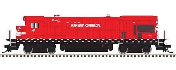 GE B23-7 Low Nose, No Nose Headlight, Anticlimber, Ditch Lights - LokSound a -- Minne, N, Atlas Model Railroad Co. 40005456