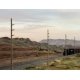 Intermediate Height Utility Poles (Wood) pkg(12) -- Kit - Each 6-1/4′ 17.5cm Scale Height: 45′ 13.7m, HO Walthers Cornerston