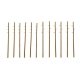 Intermediate Height Utility Poles (Wood) pkg(12) -- Kit - Each 6-1/4′ 17.5cm Scale Height: 45′ 13.7m, HO Walthers Cornerston