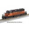 EMD SD40-2 Early Production - Standard DC -- Milwaukee Road 30 (orange, black, Large Lettering), N, Kato USA Inc 1764824