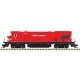 GE B23-7 Low Nose w/Headlight, No Anticlimber - Standard DC - Master(R) Silv -- Minne, N, Atlas Model Railroad Co. 40005431