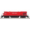 GE B23-7 Low Nose w/Headlight, No Anticlimber - Standard DC - Master(R) Silv -- Minne, N, Atlas Model Railroad Co. 40005431