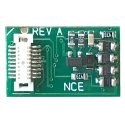 Next18 - NEM 662 DCC Control Decoder -- .595 x .390′ 15 x 10mm, ALL, NCE Corporation 178