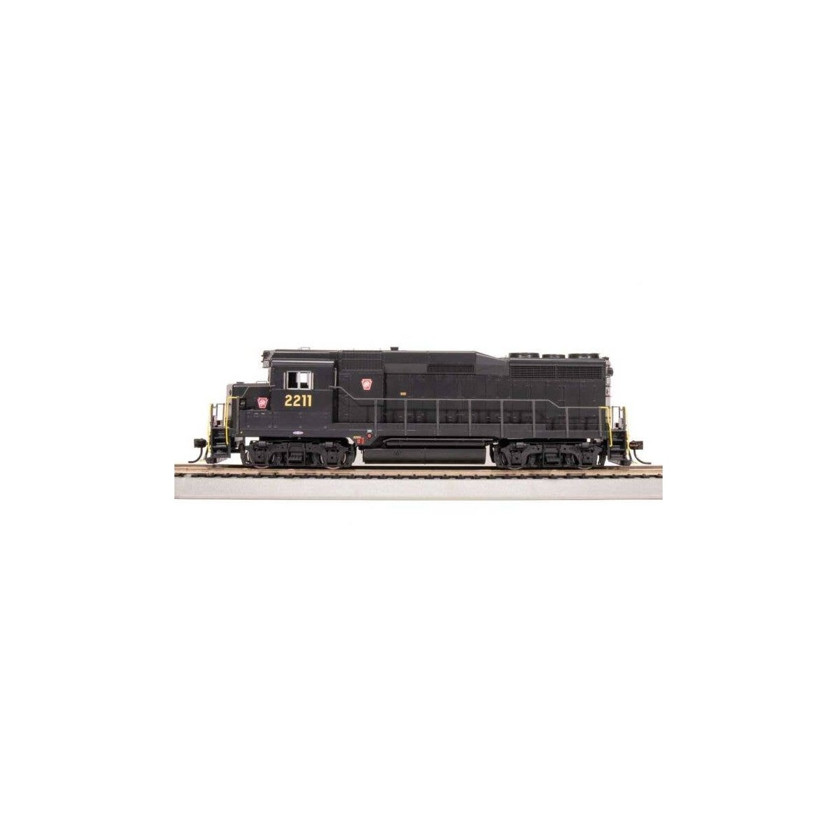 EMD GP30 - Sound and DCC - Paragon4(TM) -- Pennsylvania Railroad 2211 (Brunswick Green, , HO, Broadway Limited Imports 7574