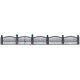 Wrought Iron Fence - Kit -- 25-1/2′ 65cm, HO Walthers Cornerstone 550