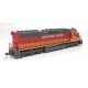 EMD SD45 - Sound and DCC - Paragon4(TM) -- Southern Pacific 7399 (Experimental Daylight,, HO, Broadway Limited Imports 9820