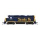 EMD GP30 - Sound and DCC - Paragon4(TM) -- Santa Fe 1263 (Bookend, blue, yellow, Large L, HO, Broadway Limited Imports 9131