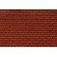Flexible Dark Red Brick Wall Sheet 2-Pack -- Medium for HO Scale: 3-3/4 x 12′ 9.2 x 30.5cm, ALL Chooch Enterprises 8623