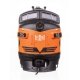 EMD F7 A-B Set - Standard DC -- Bessemer & Lake Erie 715A/715B, HO, WalthersMainline 11400