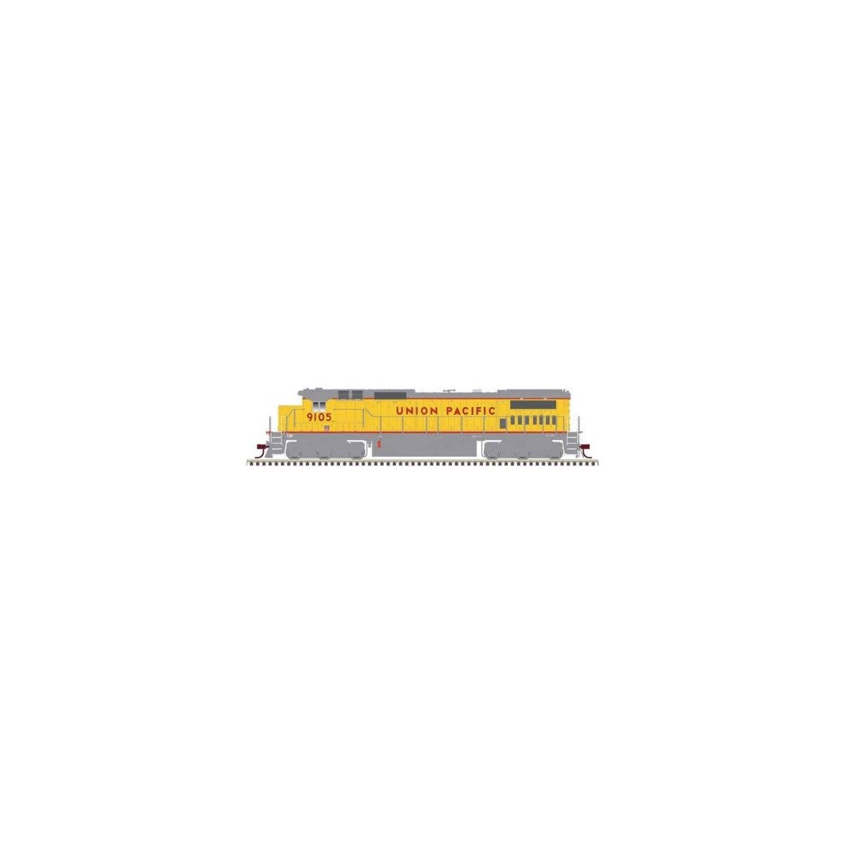 GE Dash 8-40C - Front Ditch Lights - LokSound & DCC - Master(R) -- Union Pacific 9105, N, Atlas Model Railroad Co. 40005685