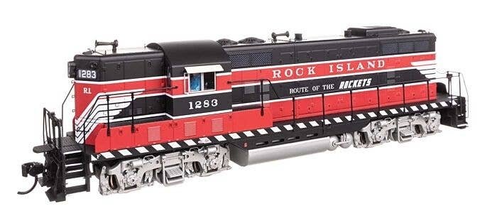 EMD GP7 - Standard DC -- Rock Island 1283, HO, WalthersProto 49426