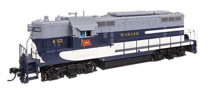 EMD GP7 - Standard DC -- Wabash 455, HO, WalthersProto 49427