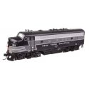 EMD F7 A - ESU Sound and DCC -- New York Central 1664, HO, WalthersMainline 21412