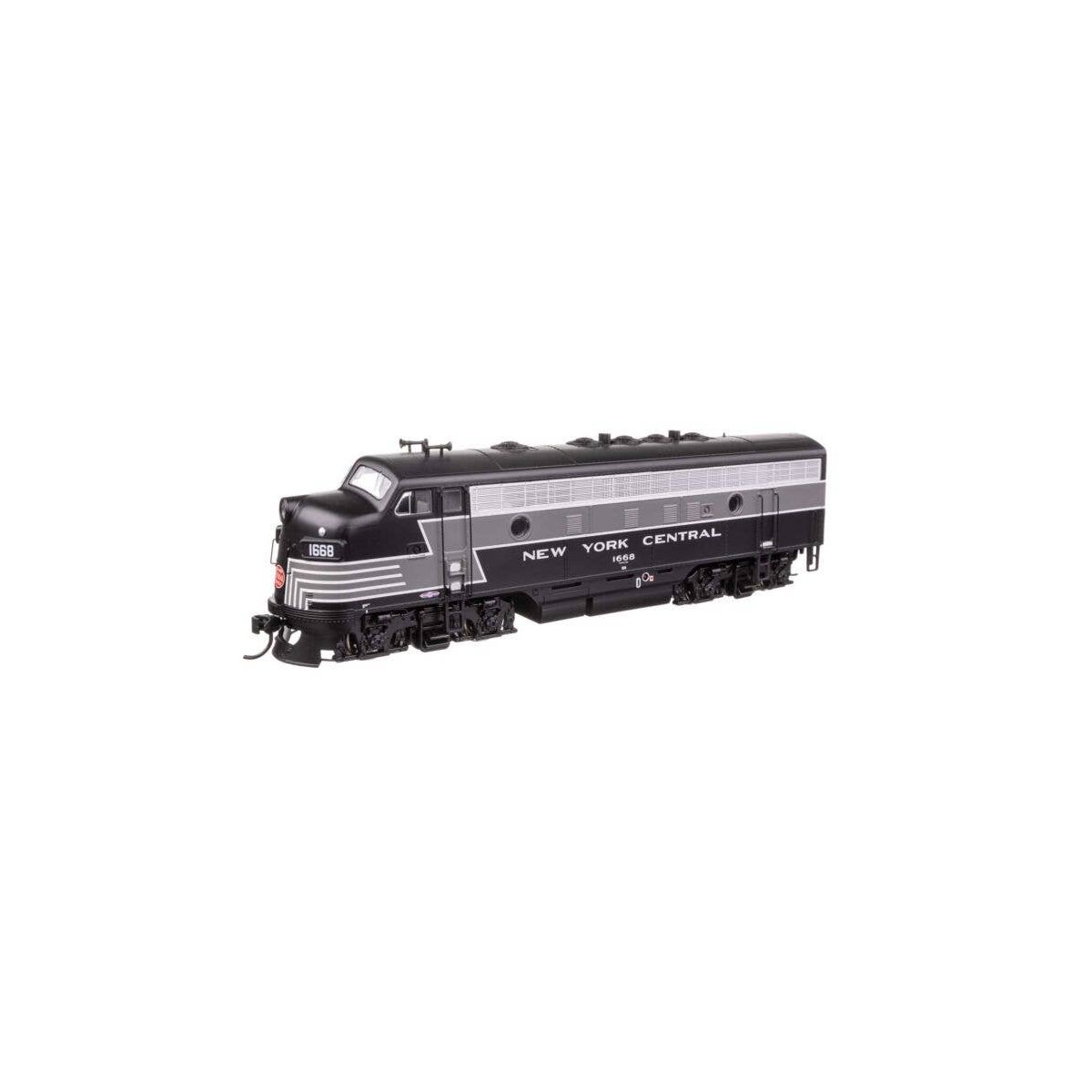 EMD F7 A - ESU Sound and DCC -- New York Central 1668, HO, WalthersMainline 21413