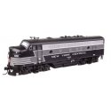 EMD F7 A - ESU Sound and DCC -- New York Central 1668, HO, WalthersMainline 21413