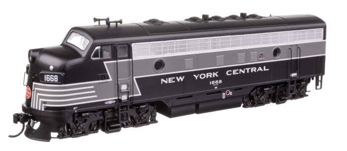 EMD F7 A - ESU Sound and DCC -- New York Central 1668, HO, WalthersMainline 21413