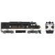 EMD F3A - Standard DC - Executive Line -- Southern Railway 4140 (Tuxedo, black, white), HO, Bowser Manufacturing Co. 24591