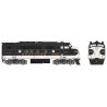 EMD F3A - Standard DC - Executive Line -- Southern Railway 4140 (Tuxedo, black, white), HO, Bowser Manufacturing Co. 24591
